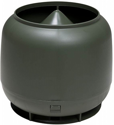 731836 Колпак для трубы VILPE д.160 (зеленый)