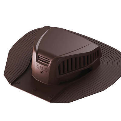 Аэратор точечный Docke PIE ROOT цвет RAL8017 Темно-коричневый установка при монтаже