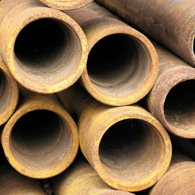 Труба НКТ БУ столб забора диаметр 60мм стенка 5мм длина по размерам