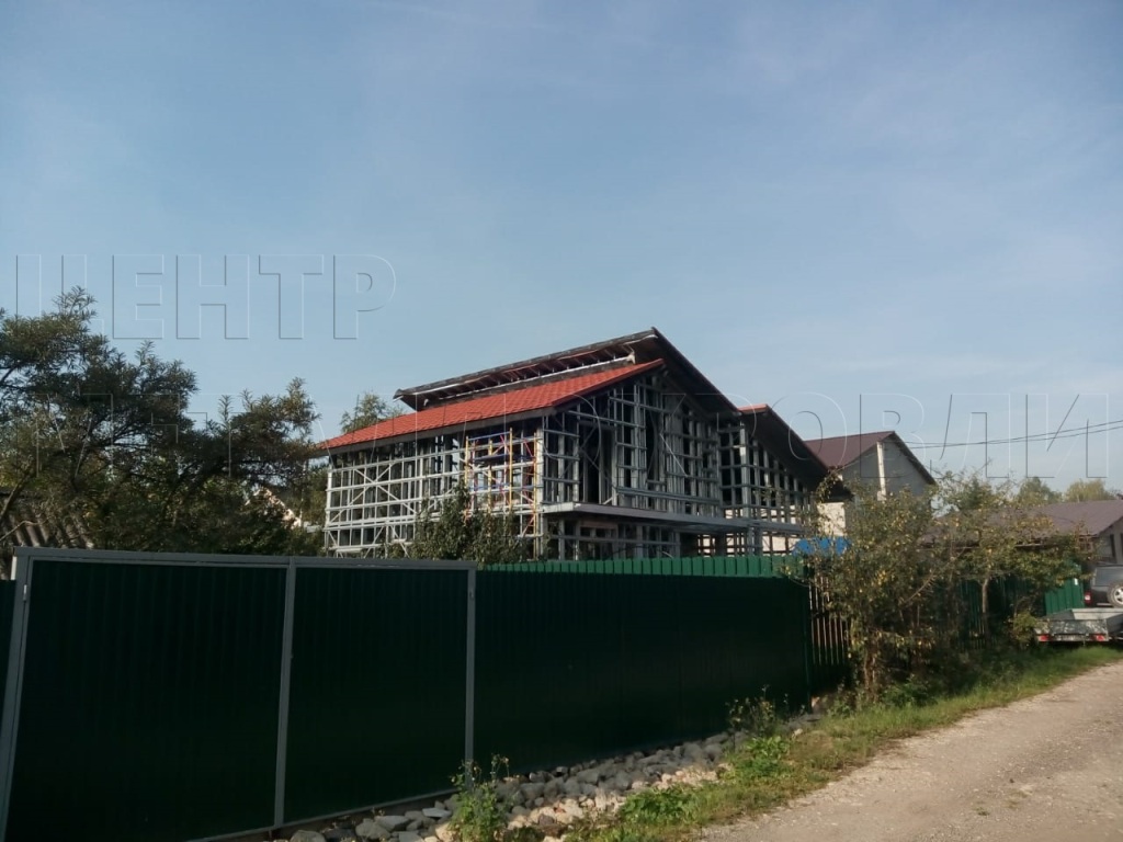 Металлочерепица Геркулес 8004 терракотовый Стальной Бархат от Центра Металлокровли в Челябинске