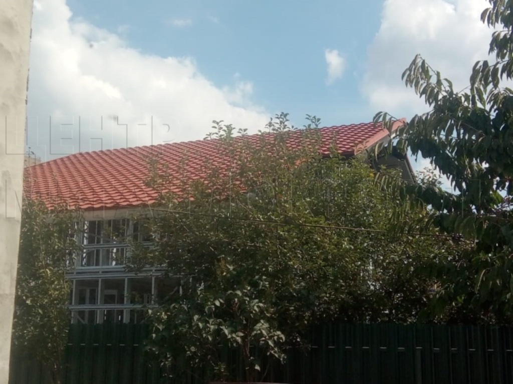 Металлочерепица Геркулес 8004 терракотовый Стальной Бархат от Центра Металлокровли в Челябинске