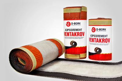 Аэроэлемент конька кровли Ventakrov LUX фото