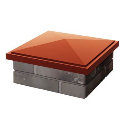 Колпак БонаМоно с посадкой 1.5 кирпича Красный 3